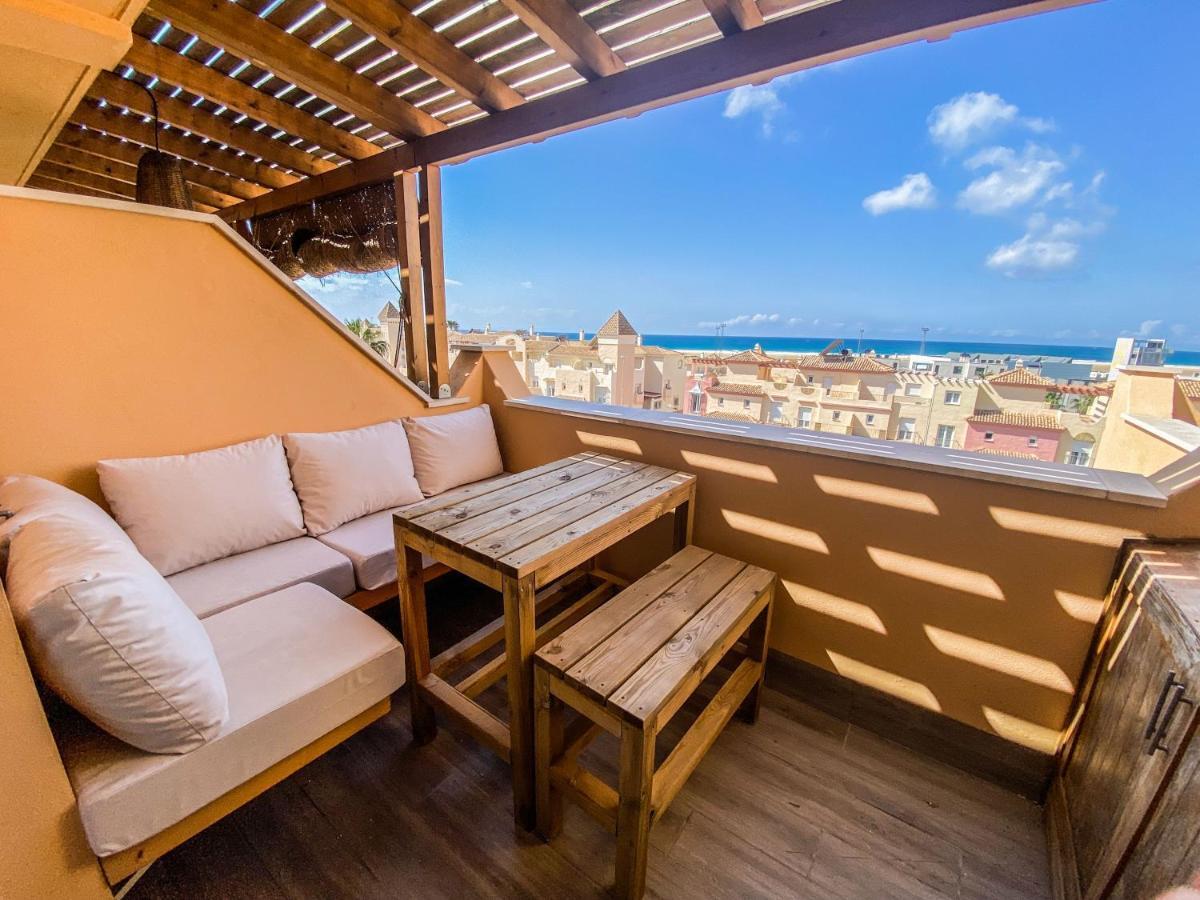 Tarifa Cozy House // Penthouse - Pool - Parking Apartment ภายนอก รูปภาพ